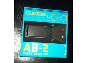 Boss AB-2 2-way Selector (31712)