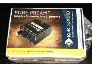 K&K Pure Preamp (62624)