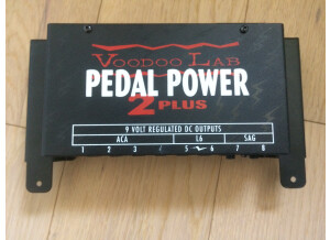 Voodoo Lab Pedal Power 2 Plus (59313)