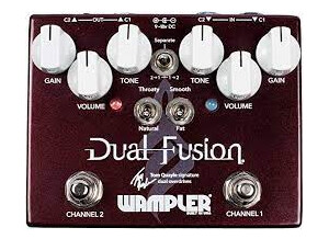 Wampler Pedals Dual Fusion (57438)