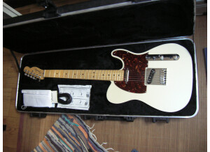 Fender American Deluxe Telecaster - Olympic Pearl Maple