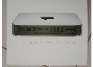 Apple Mac Mini Quadricoeur 2.6GHz (98667)