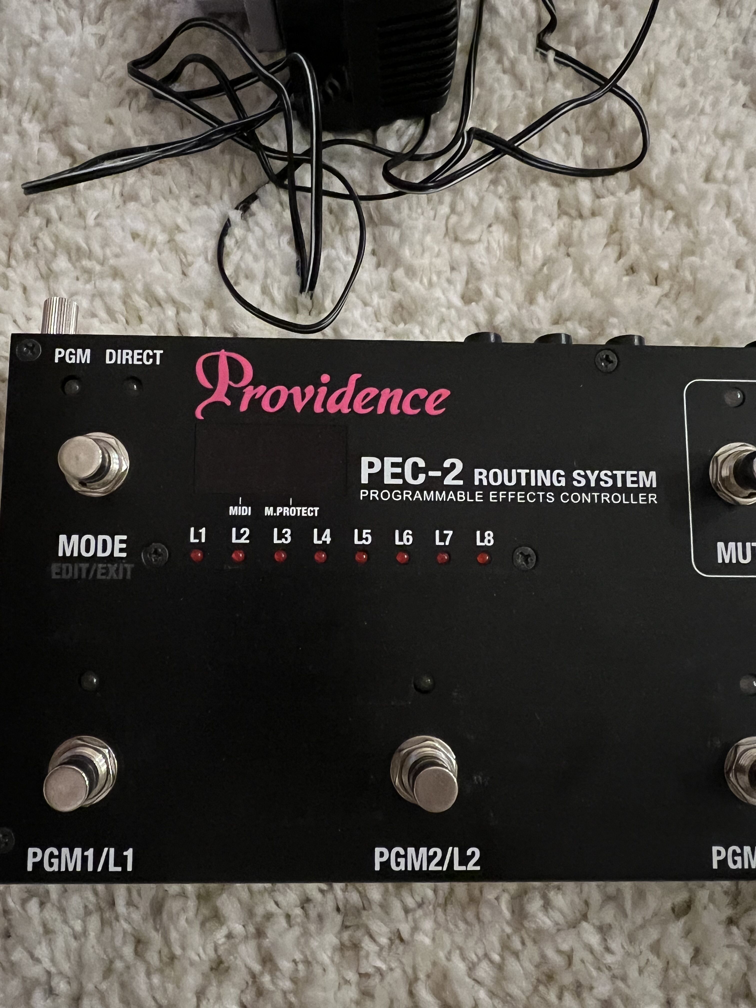 Pictures and images Providence PEC-2 - Audiofanzine