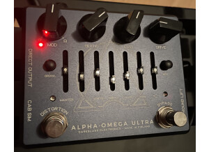 Darkglass Electronics Alpha · Omega Ultra