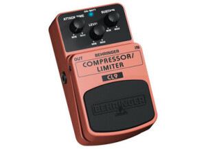 Behringer Compressor/Limiter CL9 (61885)