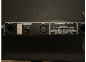 Drawmer DS201 Dual Noise Gate (68660)