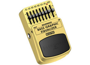 Behringer Bass Graphic Equalizer BEQ700 (91088)