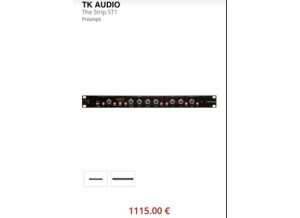 TK Audio The Strip (ST1)