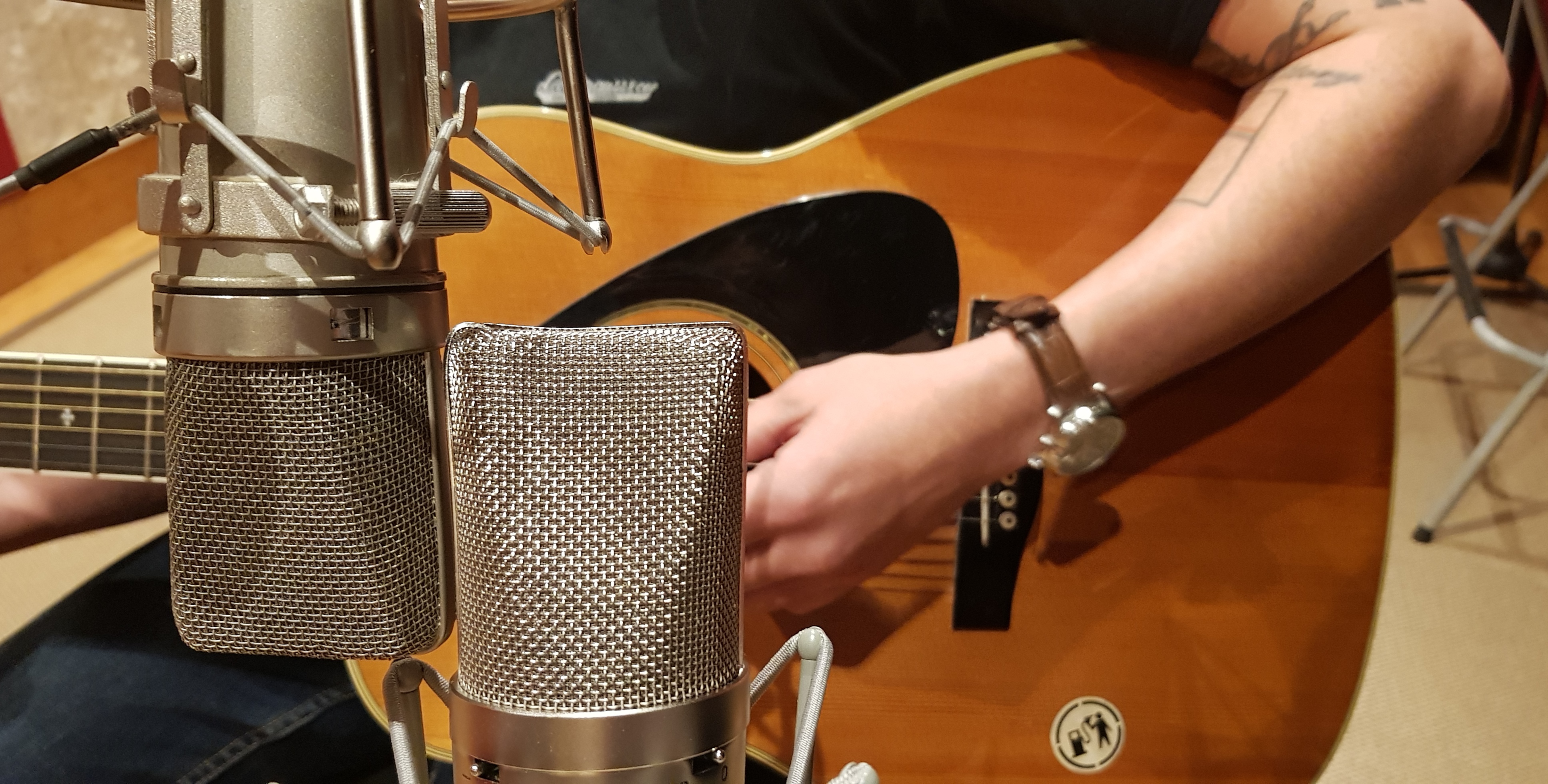 M&amp;M Vs Vintage U67s Gtr Ac