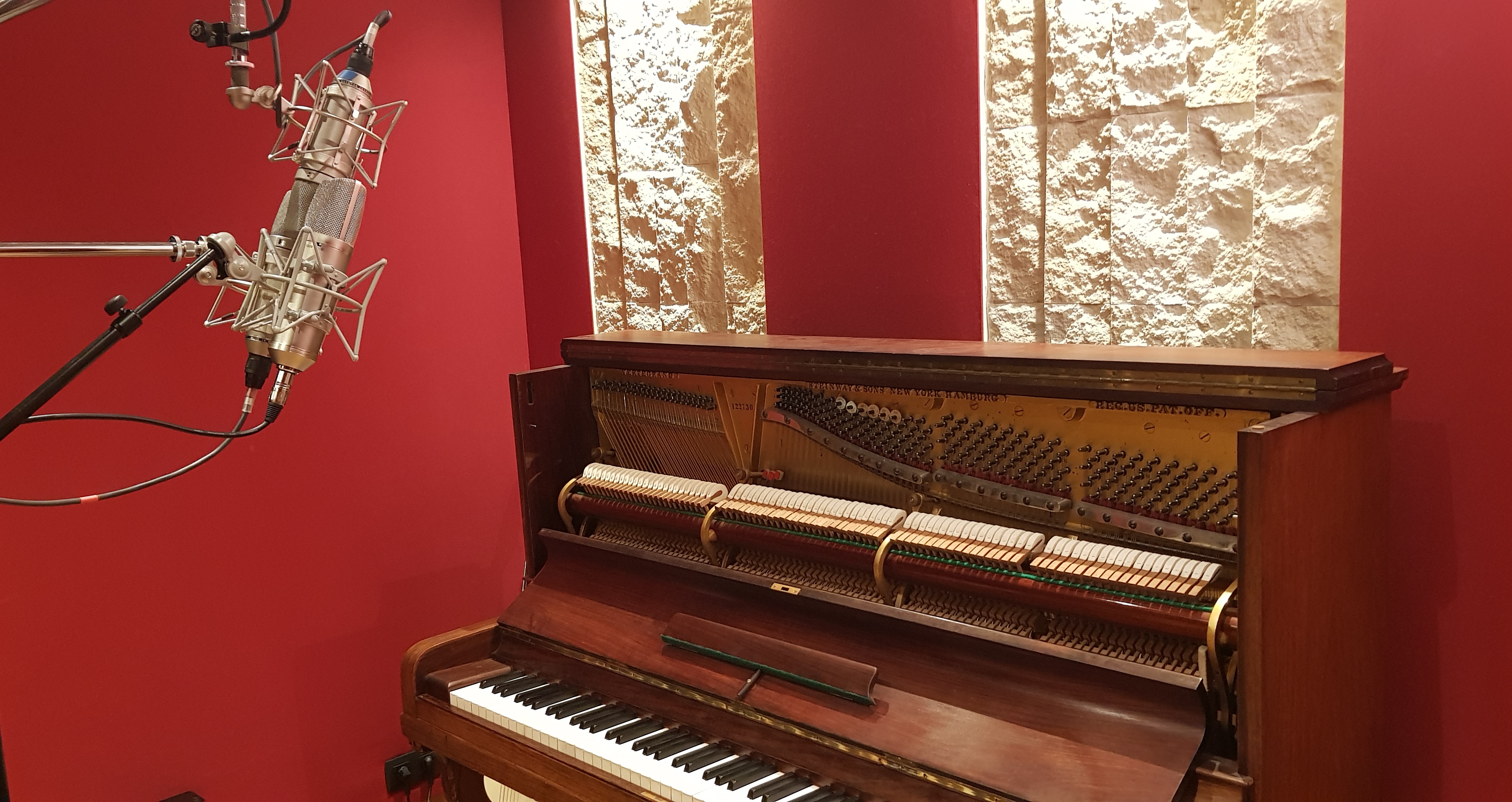 M&amp;M Vs Vintage U67s Piano d