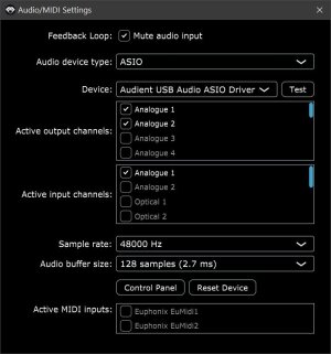 options audios options audios