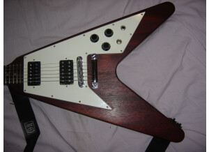 Gibson Flying V Faded - Worn Cherry (54578)