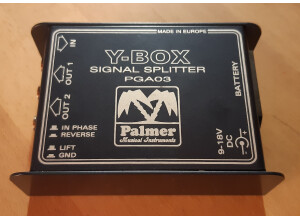 Palmer PGA03 Y-Box