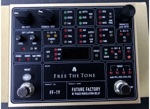 Free The Tone FUTURE FACTORY FF-1Y RF PHASE MODULATION DELAY (44880)