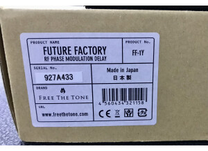 Free The Tone FUTURE FACTORY FF-1Y RF PHASE MODULATION DELAY (7654)