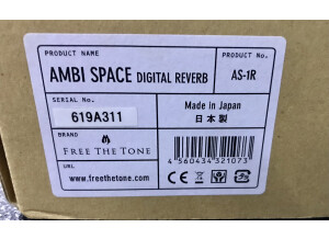 Free The Tone Ambi Space AS-1R (28241)