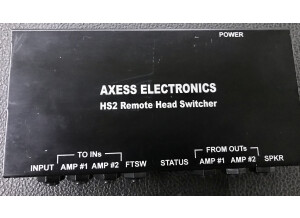 Axess Electronics HS2 Head Switcher 