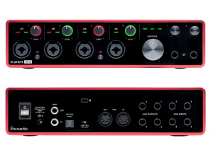 Focusrite Scarlett 18i8 G3 (99633)