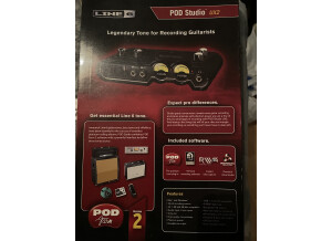 Line 6 POD Studio UX2 (40697)