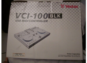 Vestax VCI-100 Black (68350)