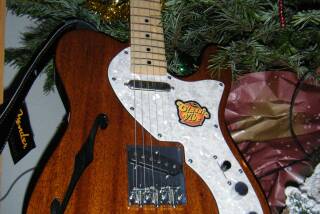 Squier Classic Vibe Telecaster Thinline