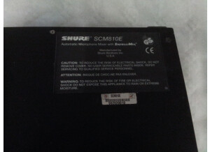 Shure SSF SCM810E