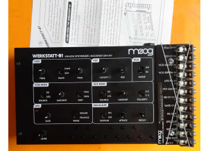 Moog Music Werkstatt-Ø1: Moogfest 2014 Kit (54138)