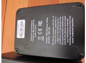 EBS ReTracer Delay (56740)