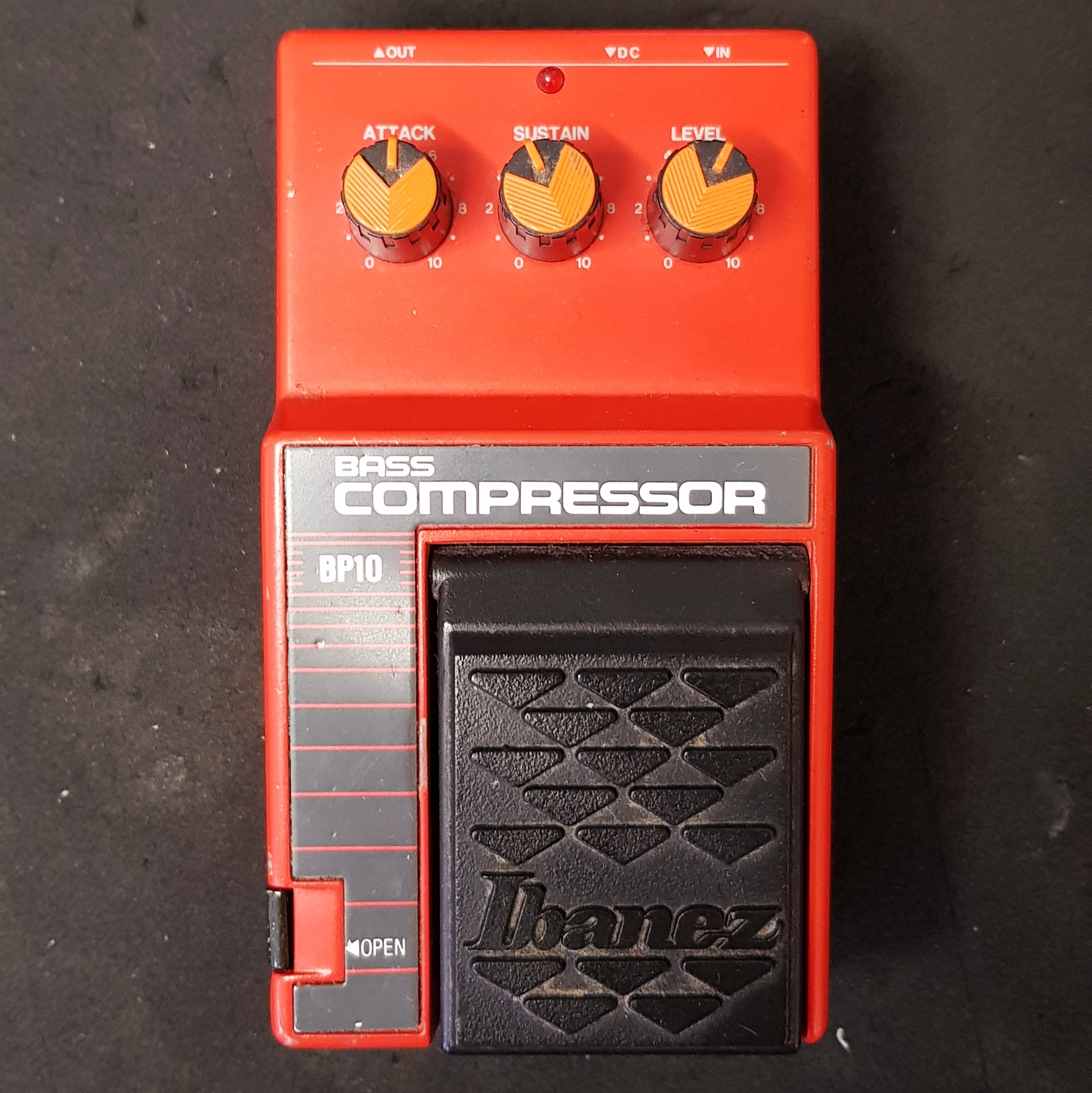 Ibanez BP10 Bass Compressor (53468)