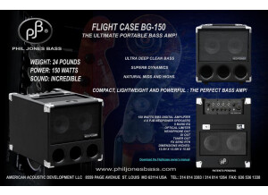 Phil Jones Bass Flightcase BG-150 (5295)