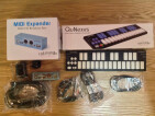Vends QuNexus + MIDI Expander + CV cable kit