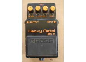 Boss HM-2 Heavy Metal (Japan) (67885)