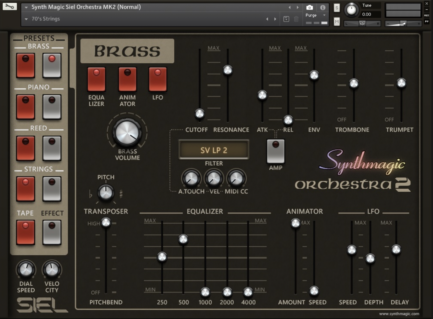 Synthmagic Siel Orchestra 2 : Siel Orchestra 2