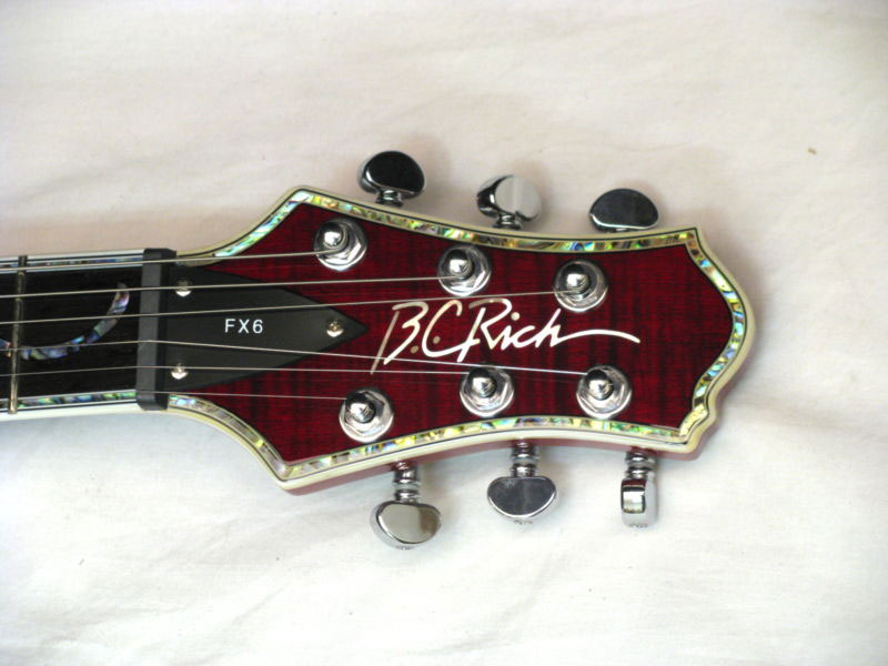 Bc rich on sale assassin fx6