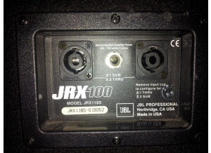 JBL Pro JRX118S
