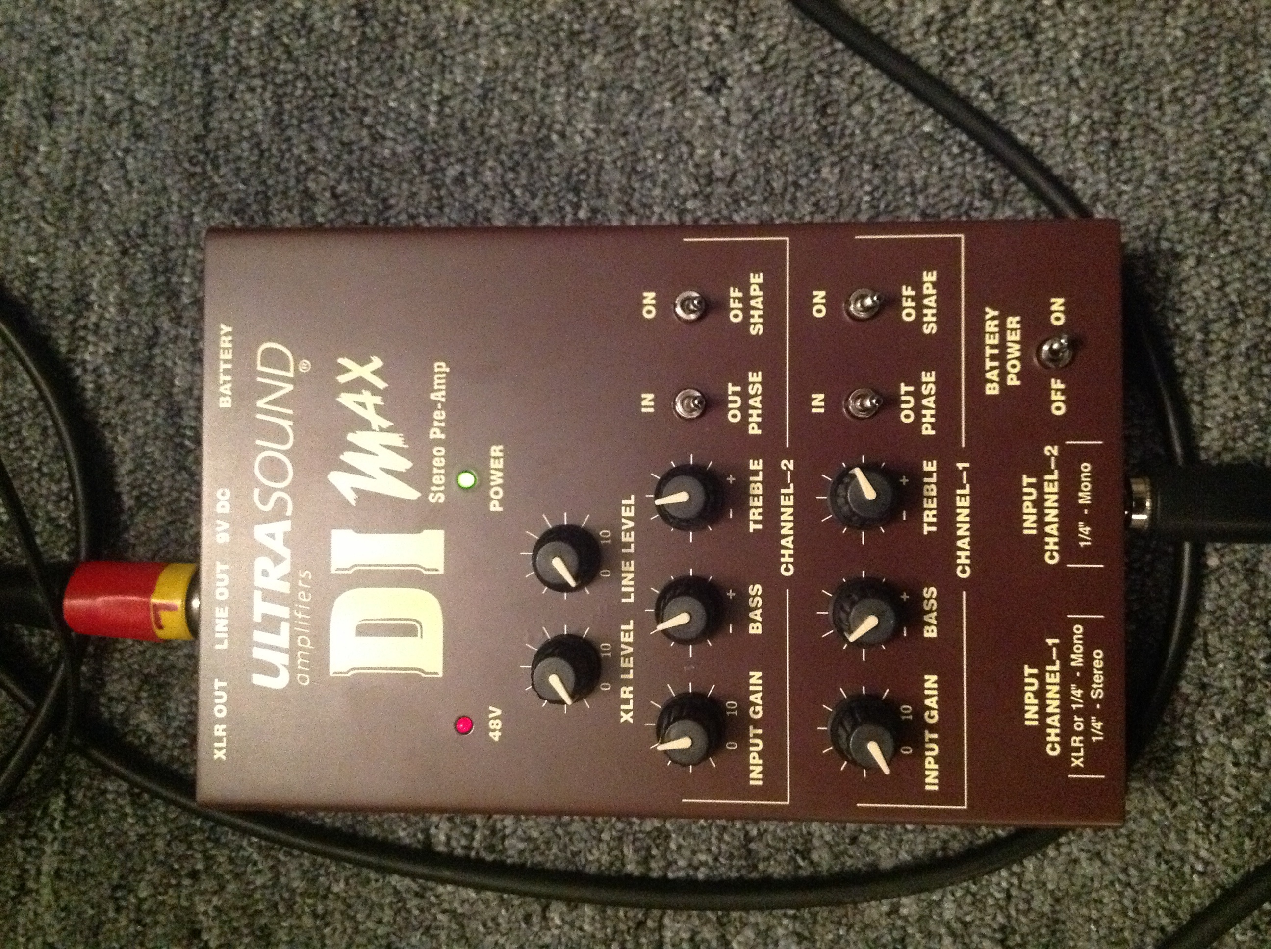 Ultrasound Amplifiers DI Max