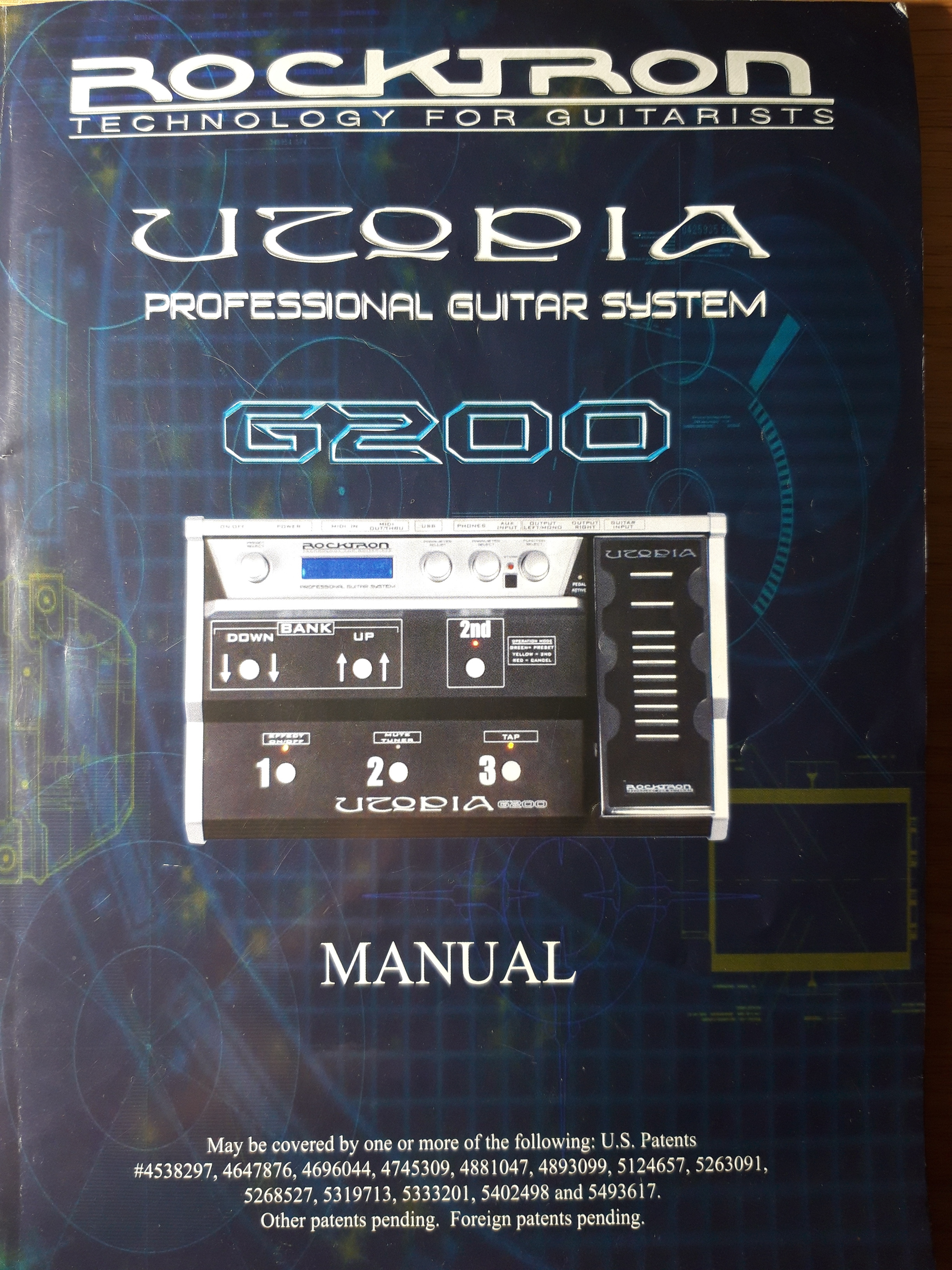 Rocktron Utopia G200