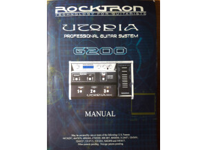 Rocktron Utopia G200 (4878)