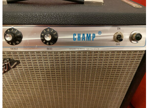 Fender Champ "Silverface" [1968-1982] (15713)