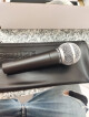 Shure SM58LC SM58  Microphone dynamiques utiliser une ou deux fois