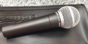 Shure SM58LC SM58  Microphone dynamiques utiliser une ou deux fois