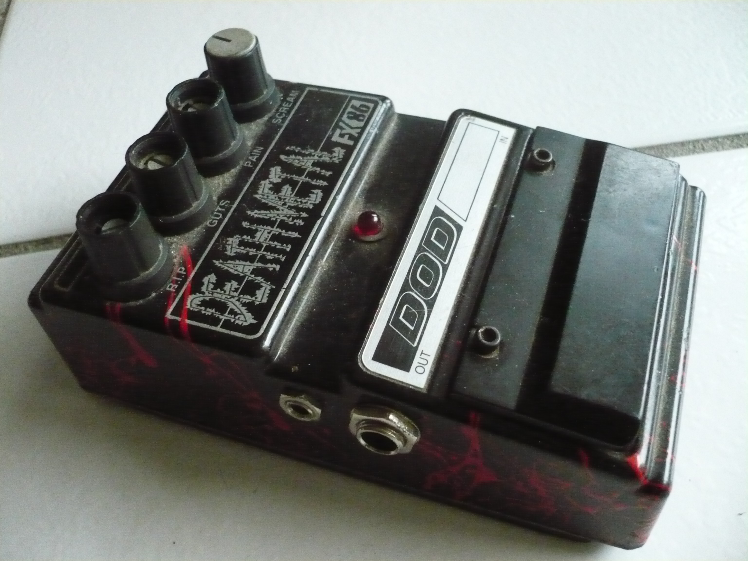 DOD FX86 Death Metal