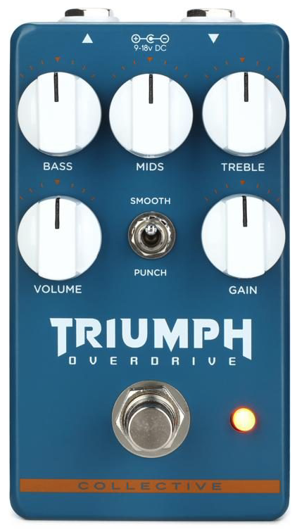 Wampler Pedals Triumph Overdrive Pedal : Triumph Overdrive Pedal