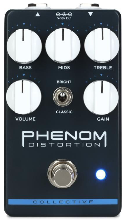 Wampler Pedals Phenom Distortion Pedal : Phenom Distortion Pedal