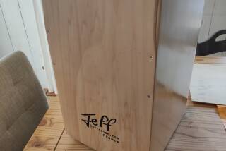 Jeffcajon cajon moustache