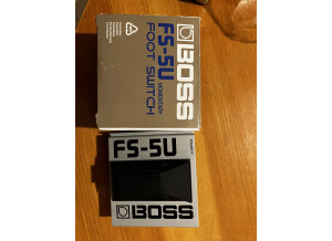 Boss FS-5U Footswitch (Unlatch) (89647)