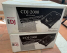 2 x Pioneer CDJ-2000 + 1 x Pioneer DJM-400