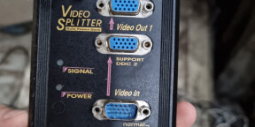 Video Spliter Aten VGA 2 ecrans