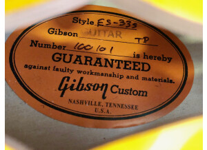 Gibson Custom Shop 1959 ES-335 Dot Reissue (54227)