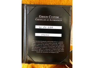 Gibson Custom Shop 1959 ES-335 Dot Reissue (47817)